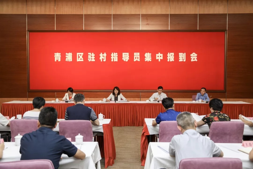 【乡村振兴在路上】扑下身子 挑起担子 30名驻村指导员奔赴青浦乡村一线