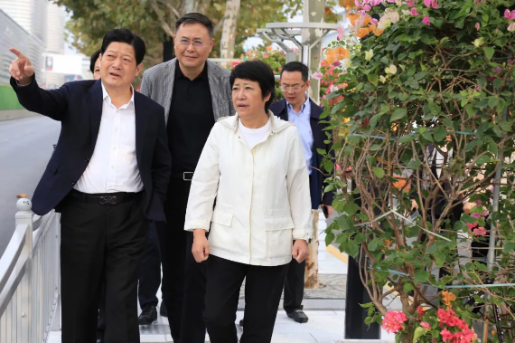 【护航进博会】倒计时7天！赵惠琴带队实地检查，再完善再提升力求尽善尽美