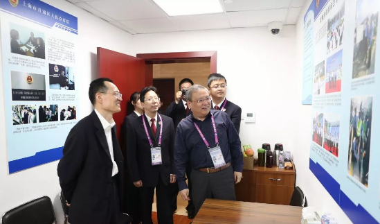 【护航进博会】“四叶草”里的检察“七色光”