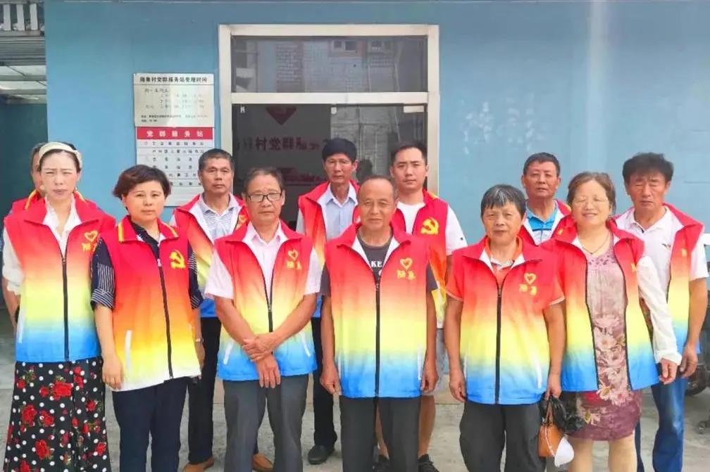【乡村振兴在路上】党建引领绘就“宜绿乡穗”唯美陆象