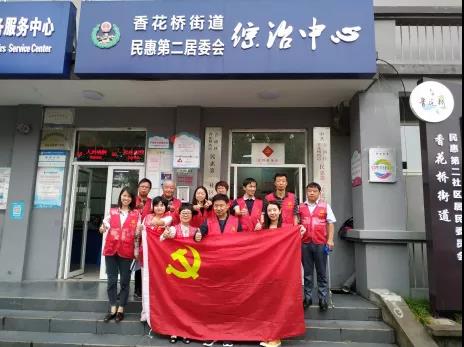 【护航进博会】学“四史” 迎进博 让党旗在进博最前沿高高飘扬