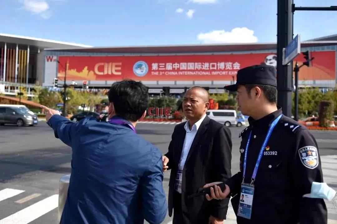 【护航进博会】岗位行动丨这样护航，很进博！（三）