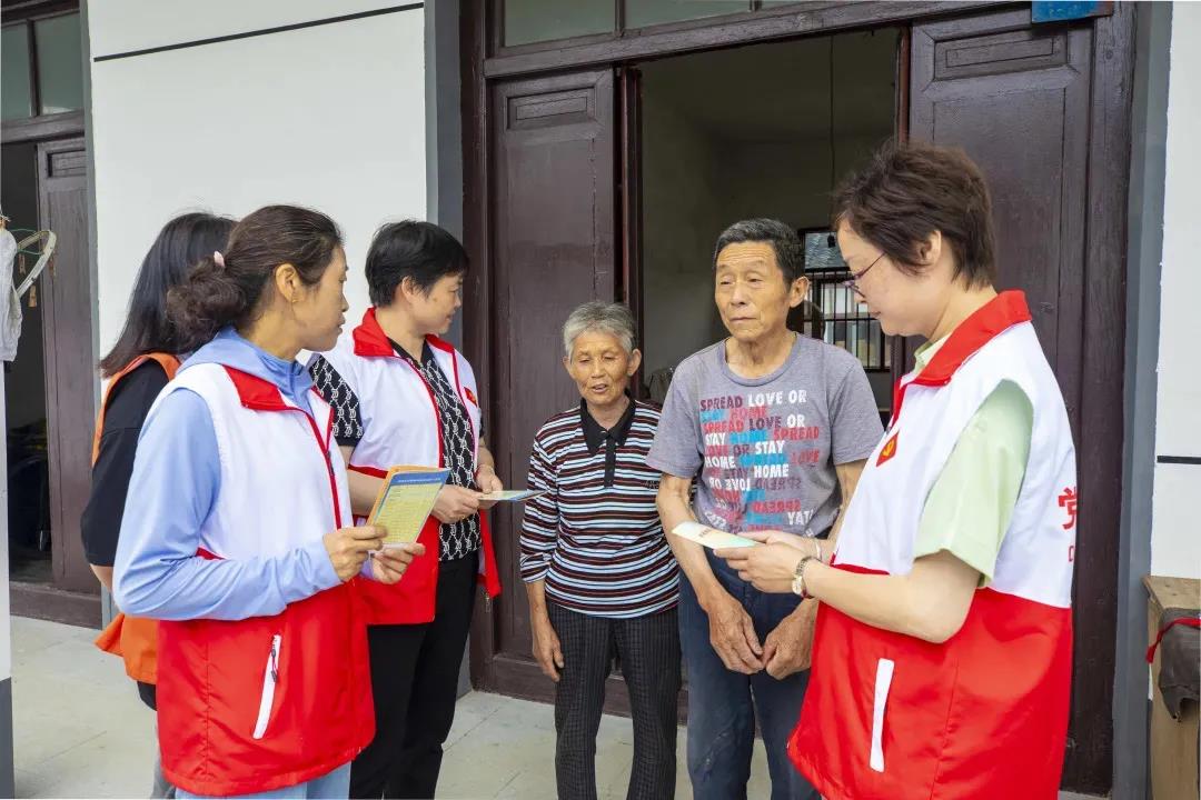 【乡村振兴在路上】重固镇章堰村： 开创乡村振兴新局面 聚焦民生幸福实举措