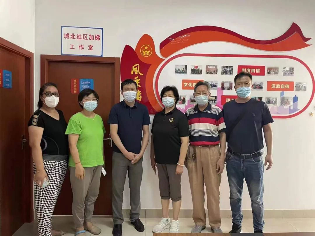 【基层治理】盈浦街道：老房加梯有“三心”，当好群众“贴心人”