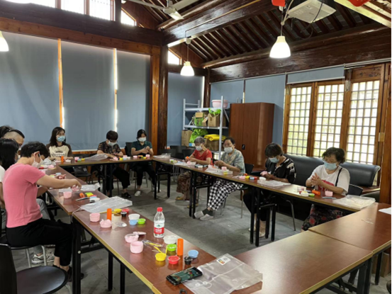 【基层治理】朱家角镇：“小老人”关心照料“老老人”，老伙伴们心里暖洋洋