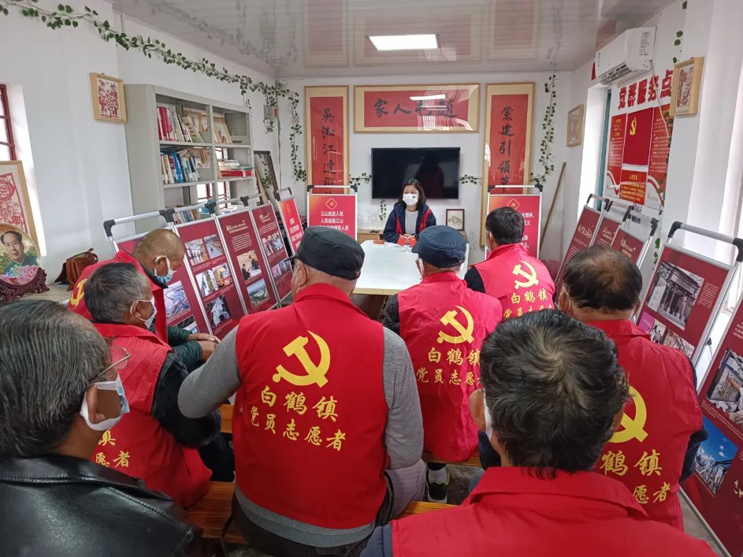 【乡村振兴在路上】白鹤镇：校准三条“基准线”，推动乡村振兴普新篇