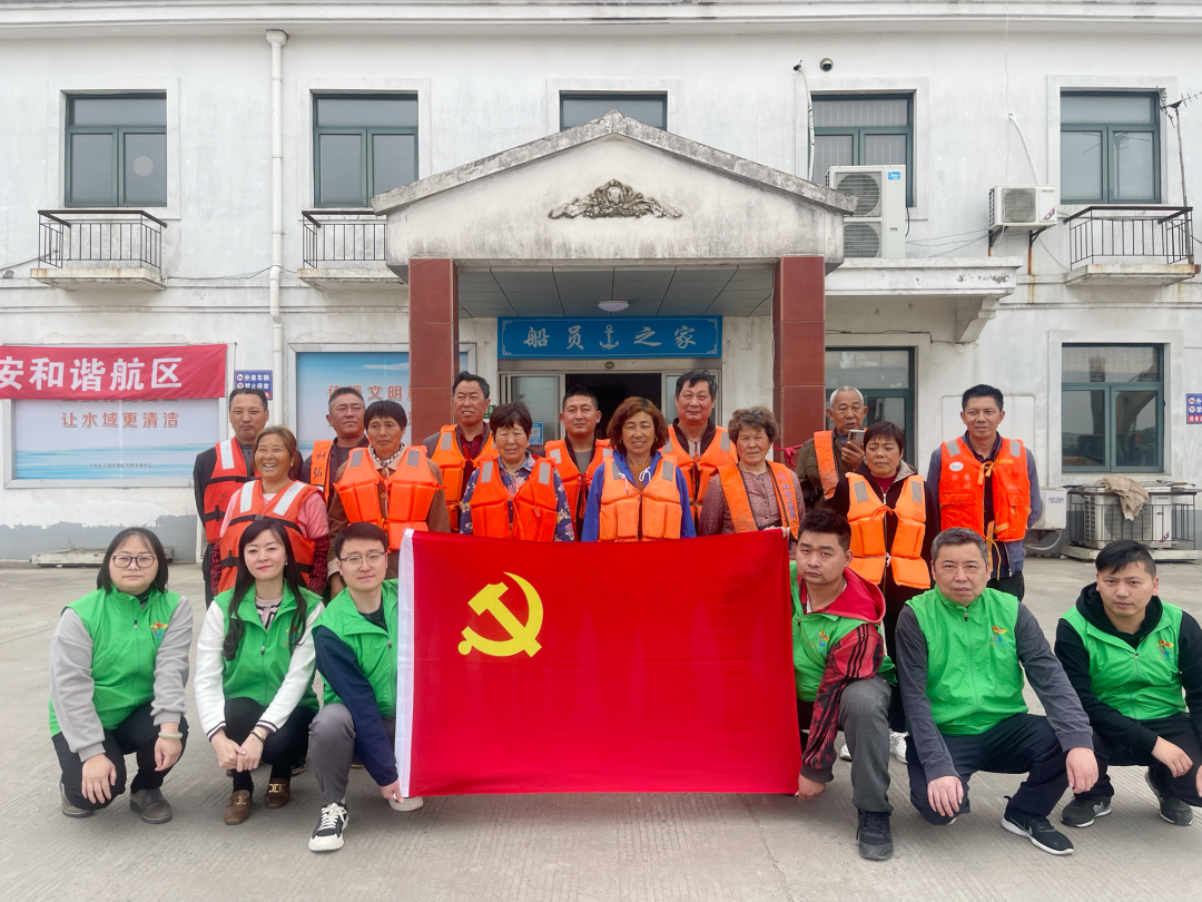 【基层治理】区建管委港航中心：打造水上“温暖家” 船民们有了温暖的港湾