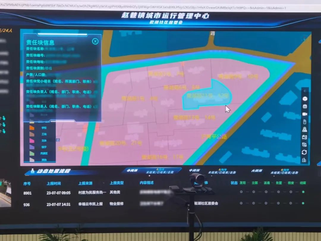 【基层治理】 区城运中心：深化党建引领 不断提升微网格治理效能