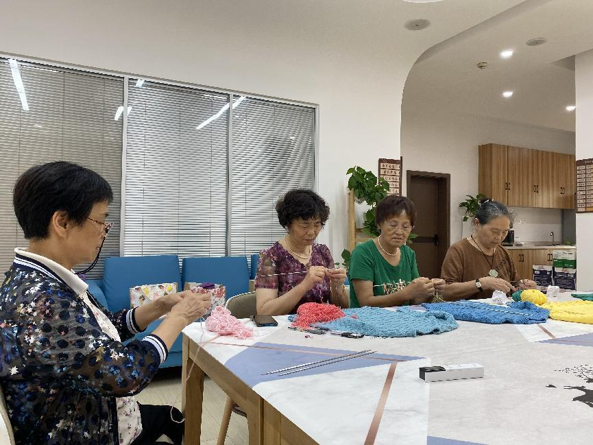 【基层治理】夏阳街道青松居民区：一针一线，织出“美好社区”新底色