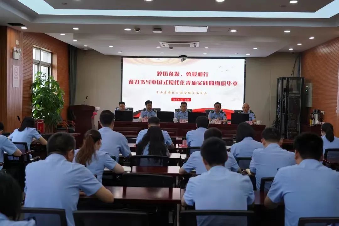 【基层治理】区应急局：党建业务深融合 结对共建双提升