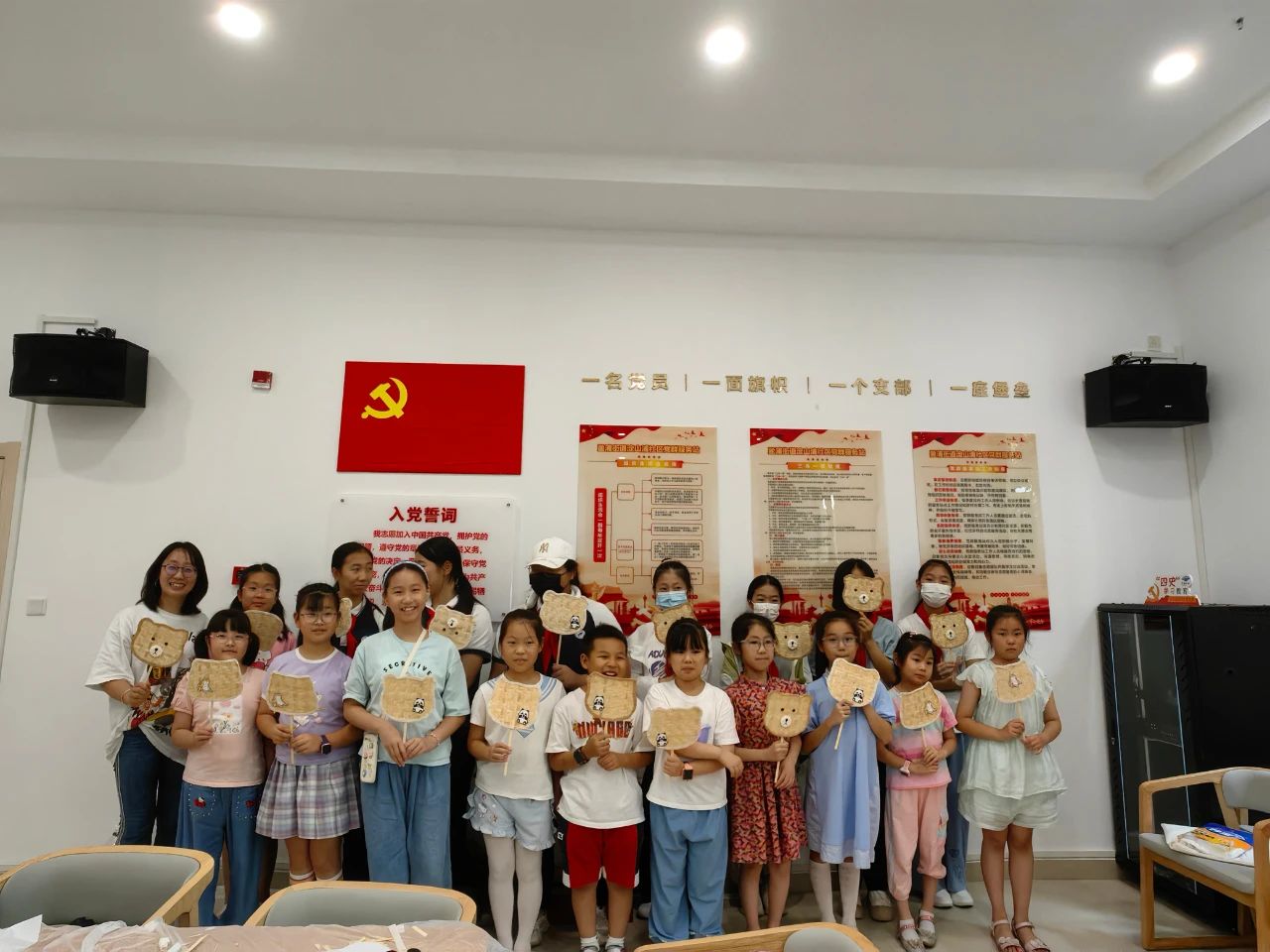 【党群阵地】盈浦街道淀山浦社区中心·党群服务站：“朝曦”相伴，让党群服务站成为儿童“红色快乐角”