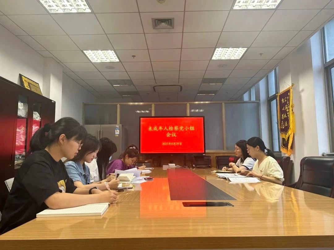 【基层治理】区检察院：以党建“四大融合”擦亮未成年人检察工作“四张名片”