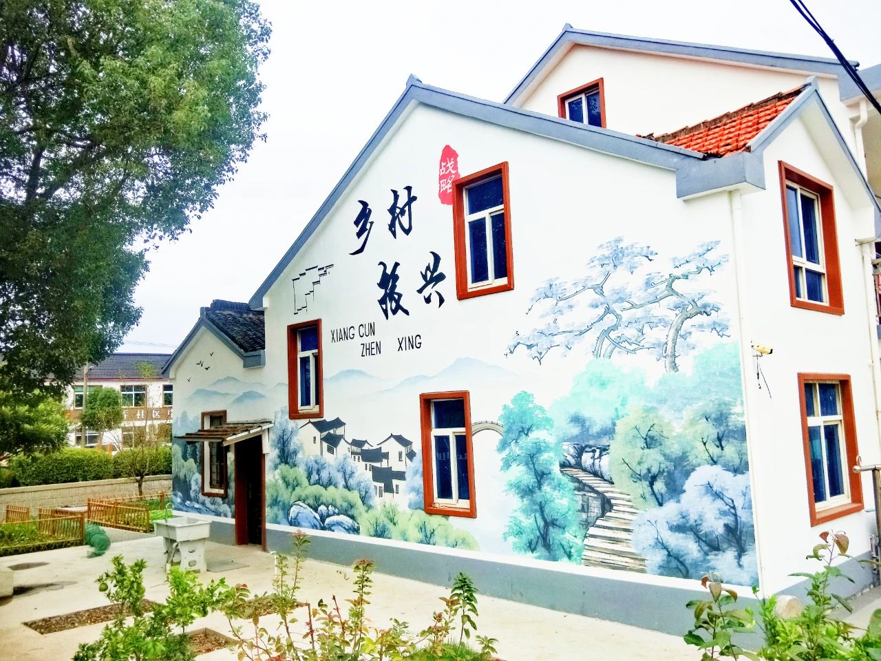 【乡村振兴在路上】练塘镇东厍村：瑞龙同心 奋力绘就美丽乡村新画卷