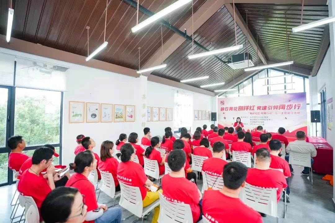 【基层治理】金泽镇：构筑“红色矩阵” 提升社区党群服务效能