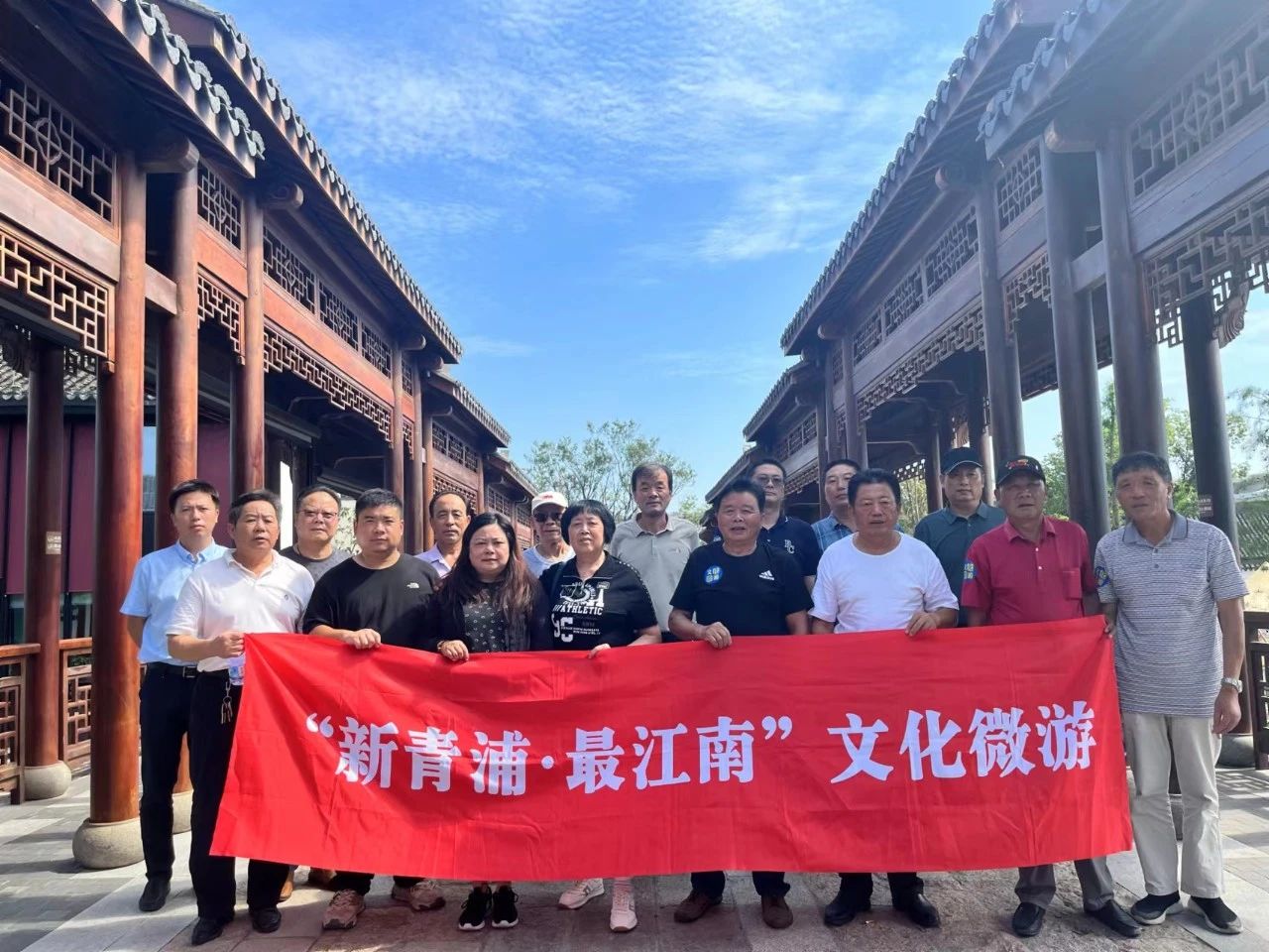 【乡村振兴在路上】把牢文旅脉络 助力乡村“蝶变” | 朱家角镇建新村第一书记 诸伟东