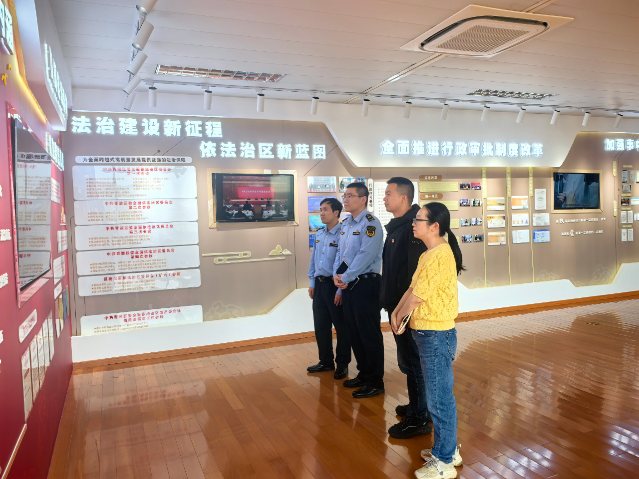 【基层治理】盈浦市场监管所：以点带面 打造专业市场党群红色阵地
