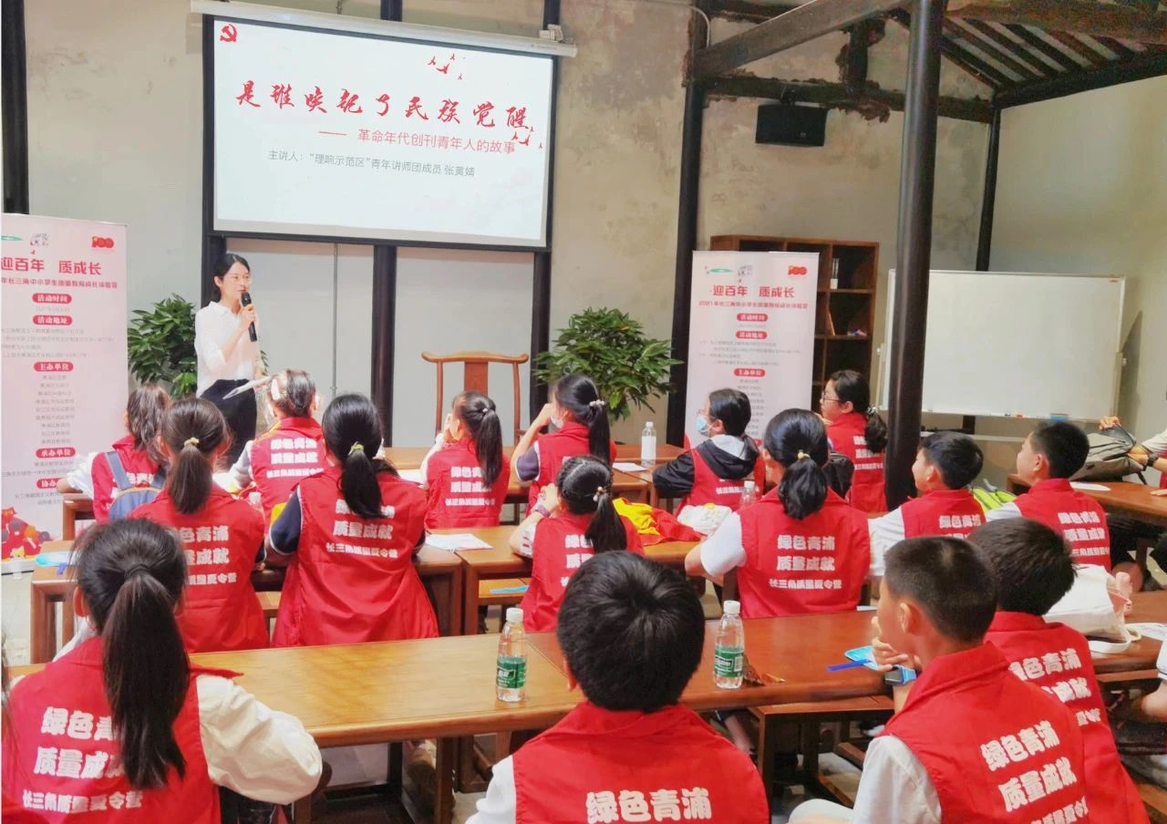 【基层治理】团区委：深化区域化团建 当好长三角一体化高质量发展生力军