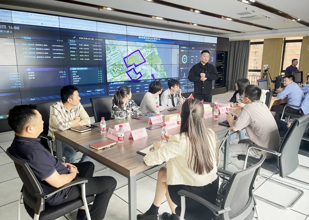 【护航进博会】12个管理单元，40个微网格……徐泾“一网统管”提升应急响应能力～