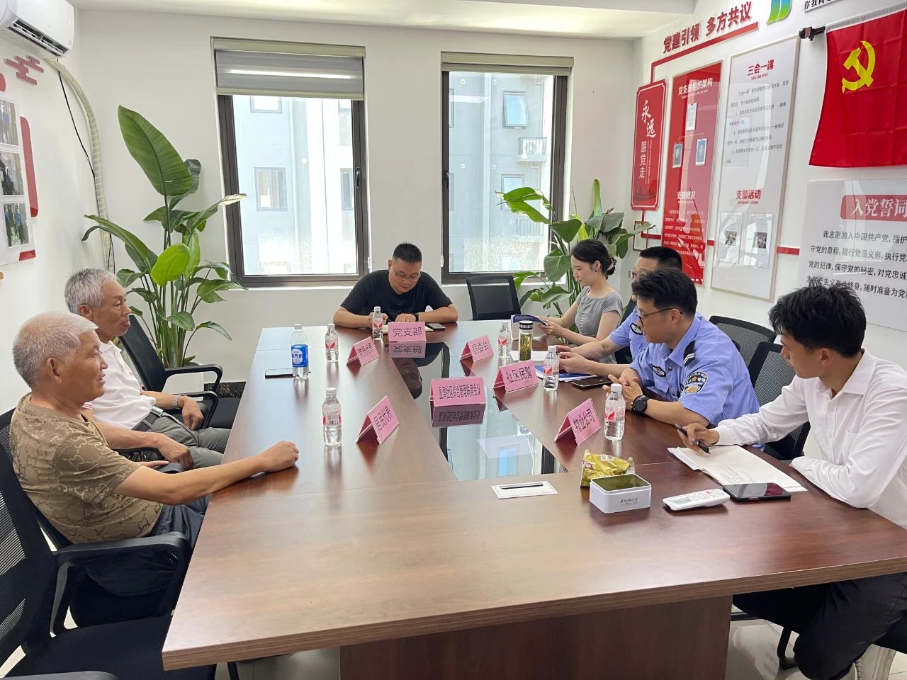 【基层治理】盈浦街道：砥砺奋进打造“红色物业” 锐意进取提升治理实效
