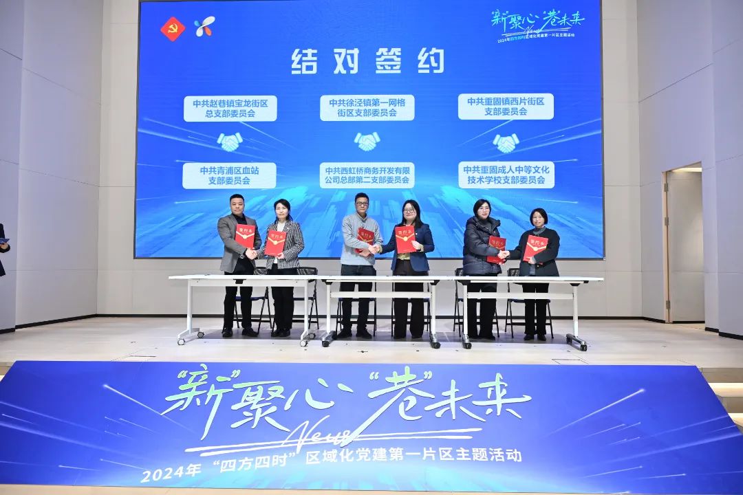 【区域化党建】“新聚心，巷未来”暨“四方四时”区域化党建第一片区主题活动举办
