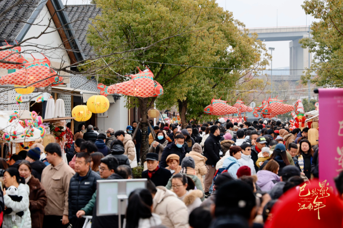 【两不停两服务】区文旅局：党建赋能强引领 文旅添彩焕新春