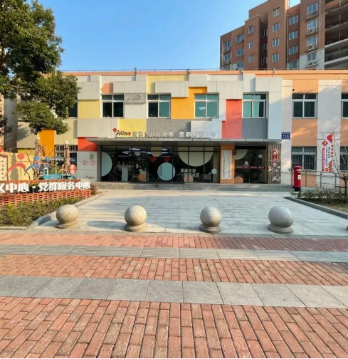 党建引领 活力无限 香融综合网格党群服务中心等你来体验