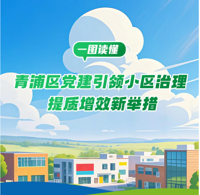 【关注】党建引领小区治理 提质增效有哪些新举措？小编带你一图读懂→