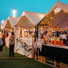 盛青榕寓人才邻里节七夕局准备就绪：在盛青榕寓党群服务中心 “寓”见欢喜 “寓”见你～