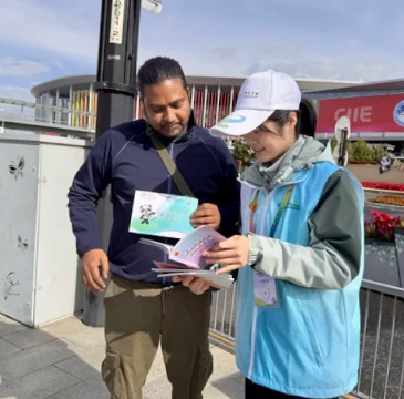 【护航进博会】青浦税务青年突击队：为进博贡献青春红色力量的“八年级生”