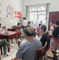 【幸福里·温暖家】徐泾镇迮庵村党群服务站：“迮・任”客堂间聚民心，党群阵地汇幸福