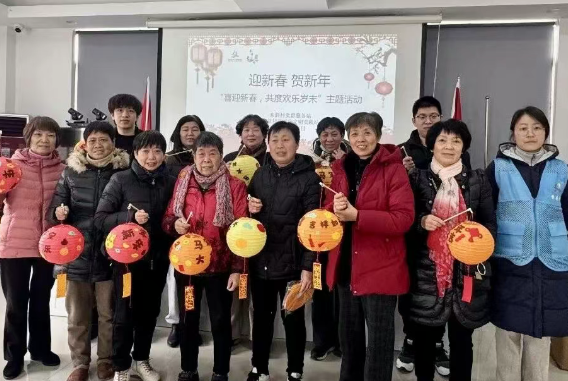 【幸福里·温暖家】香花桥街道：党群阵地焕新颜 春风送暖拂社区