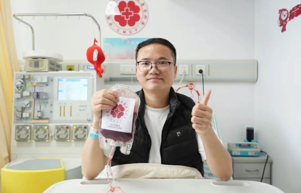 【点赞】医者仁心践初心 生命接力显担当 青浦卫健人光荣捐献造血干细胞