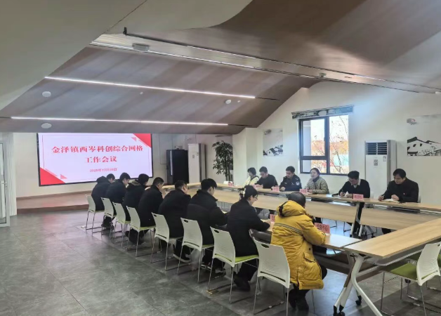 金泽镇西岑科创综合网格：凝聚“多元共治”合力，提升系统治理效能
