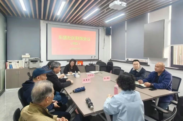【基层治理】夏阳街道东盛居民区：党建引领精耕细治 聚力共建和美家园