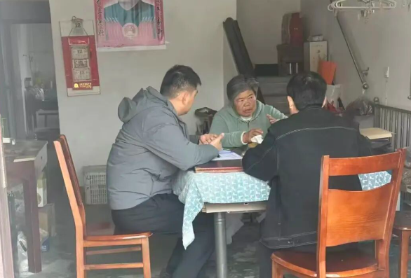 【网格治理】练塘镇：以“先行联系”之笔 绘“未诉先办”新风景