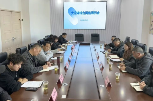 【网格治理】朱家角镇大淀湖综合网格：精耕网格  守护民生 绘就水乡治理新图景