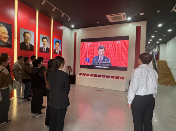 【学思想 强作风 建新功】重固镇城运中心：党建引领聚合力 智治赋能暖民生