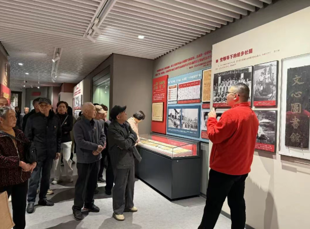 【基层治理】练塘镇：银帆领航 桑榆赋能 用心用情推动老干部工作提质增效
