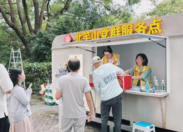 【新兴领域党建】赵巷镇：党建引领兜底覆盖 四抓四促提质增效